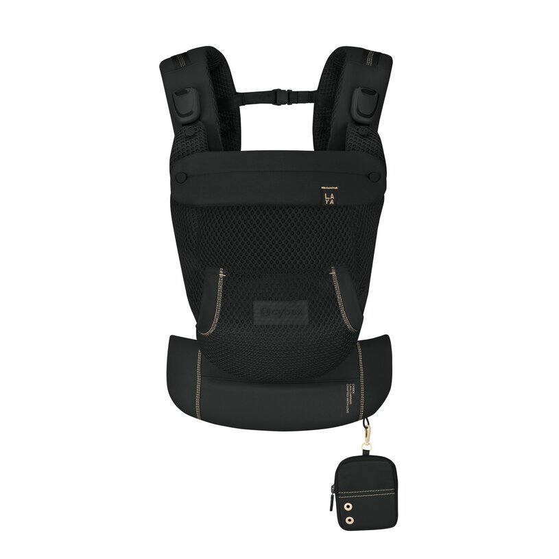 CYBEX LAYA MOCHILA DE PORTEO MAGIC BLACK