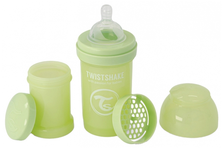 TWISTSHAKE BIBERON +0M 180ML CACTUS VERDE