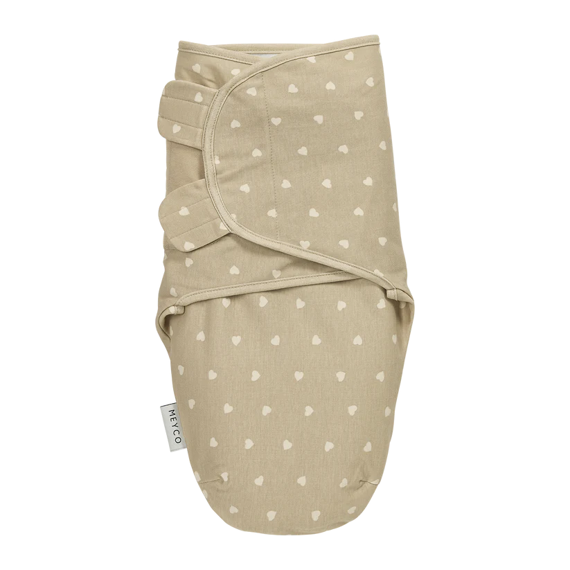 ARRULLO AJUSTABLE TOG 1.0 0-3M SWEET HEART SAND/SOFT SAND