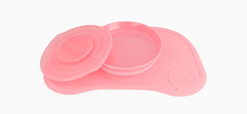 MANTEL CLICK-MAT+PLATO 6M+ PASTEL ROSA