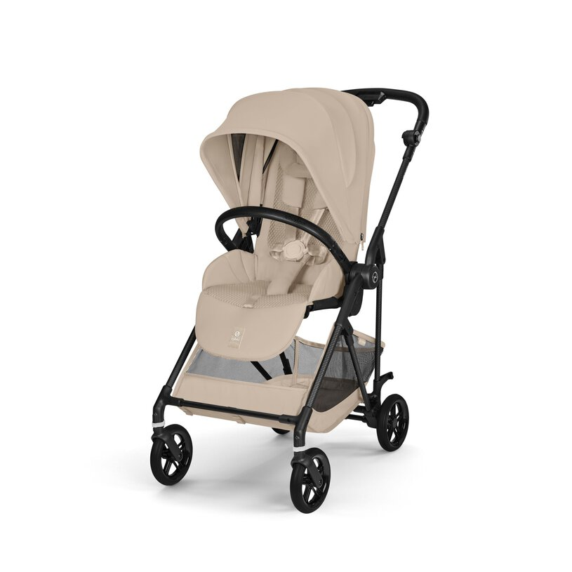 CYBEX MELIO CARBON SILLA ALMOND BEIGE