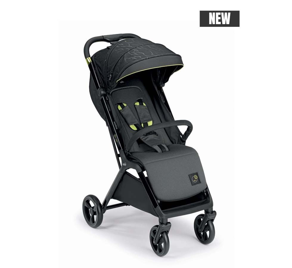 SILLA DE PASEO OLIVER T209 NEGRO