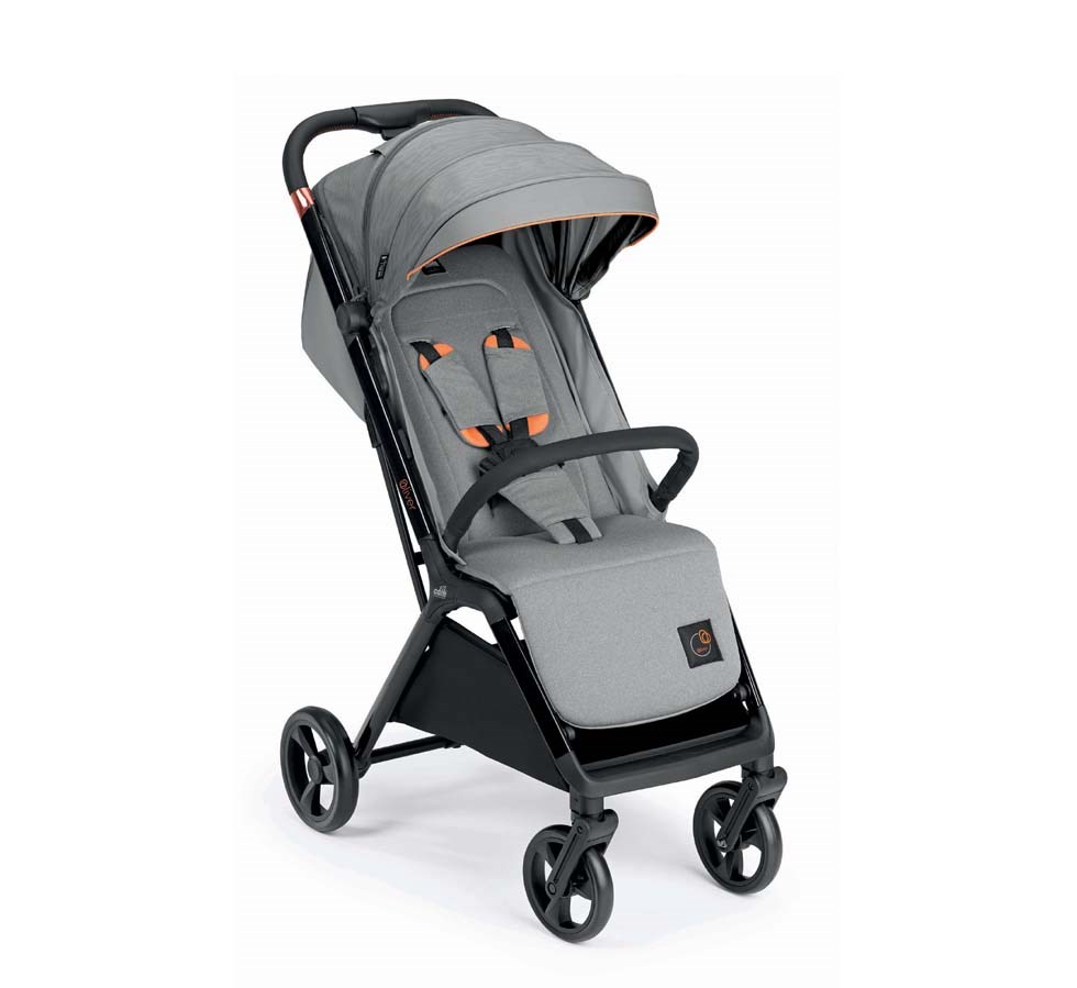 SILLA DE PASEO OLIVER T210 GRIS