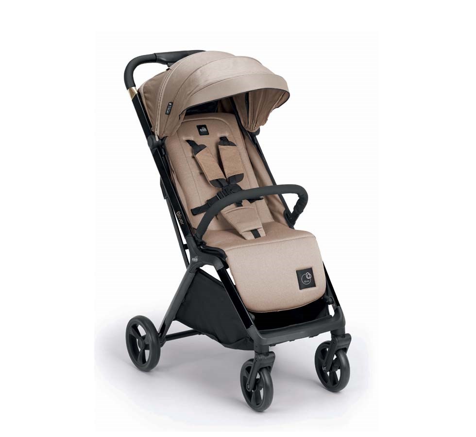 SILLA DE PASEO OLIVER T211 BEIGE