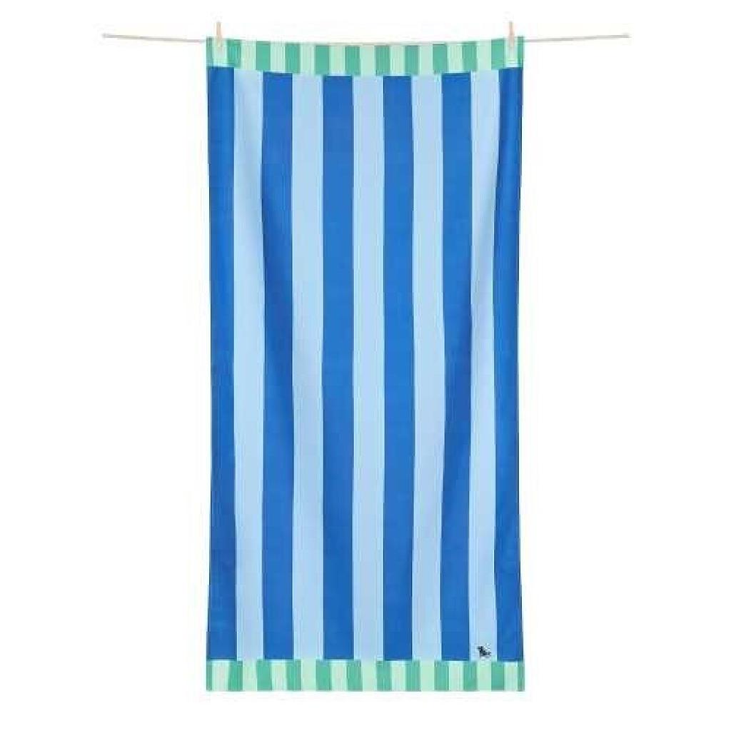 TOALLA DOCK&amp;BAY KIDS CABANA AZUL PASTEL 160X90