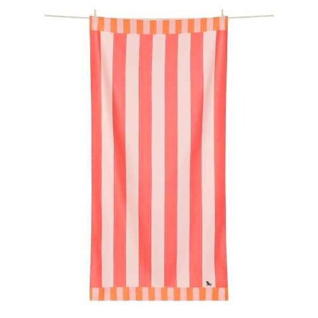 TOALLA DOCK&amp;BAY KIDS CABANA RASPERRY 160X90