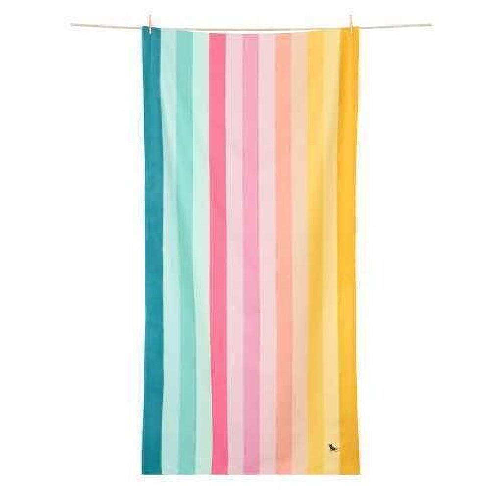 TOALLA DOCK&amp;BAY KIDS SUMMER COASTAL CANDY 160X90