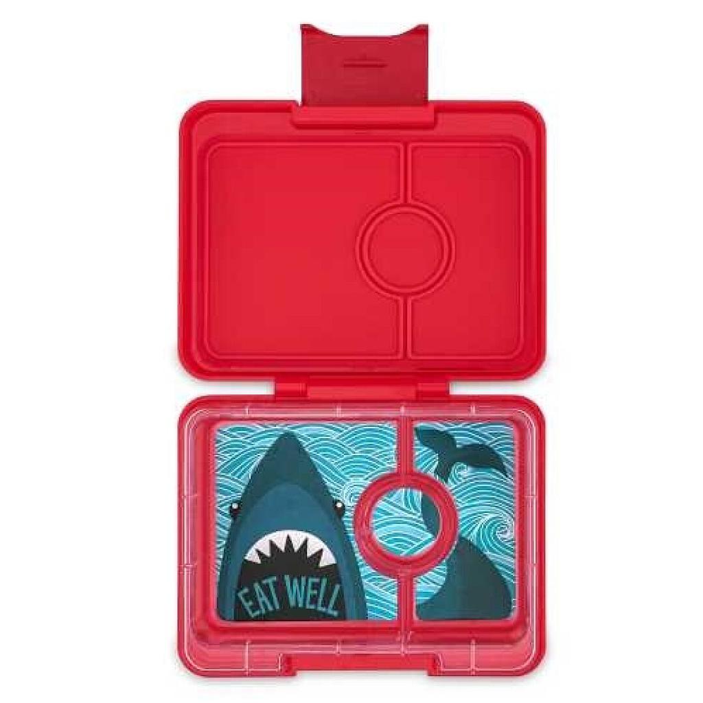 YUMBOX SNACK 3C ROJO+SHARK