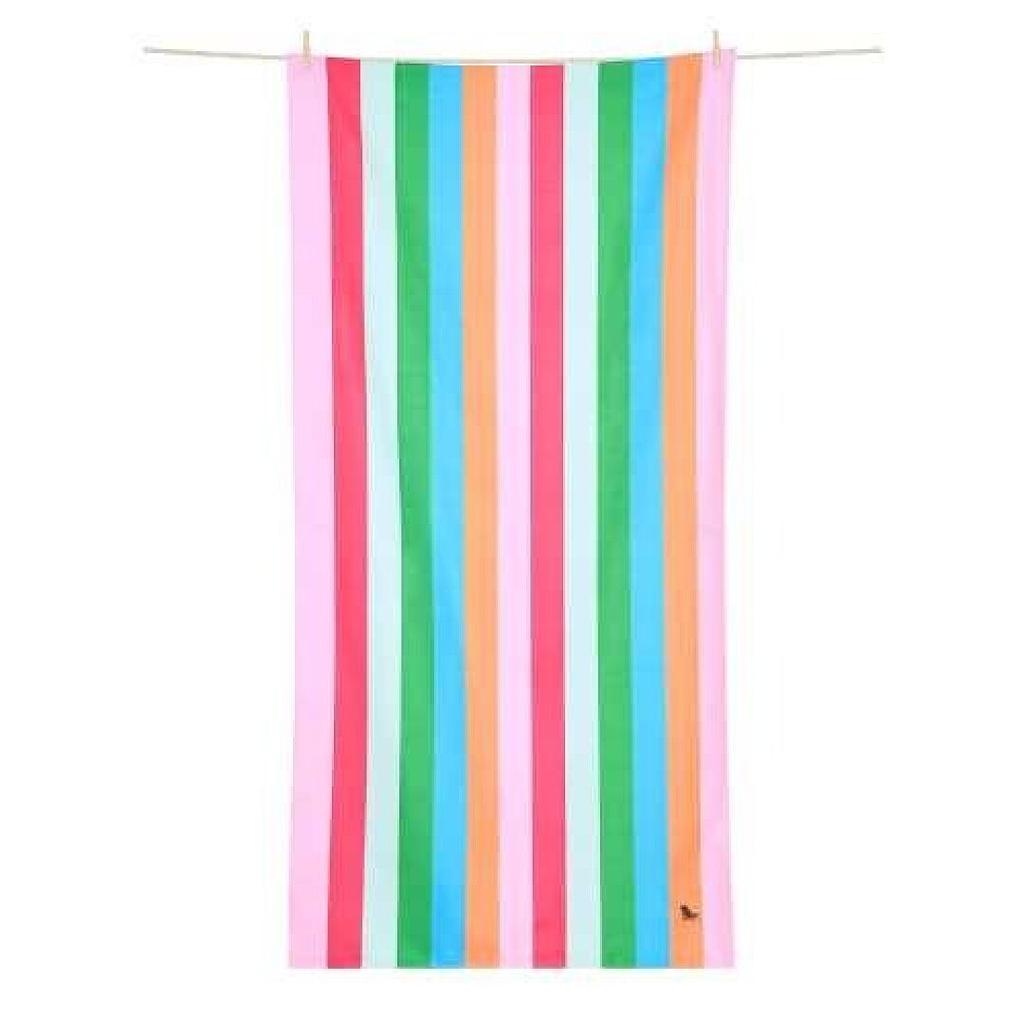 TOALLA DOC&amp;BAY SUMMER TUTTI FRUTTI L 160X90