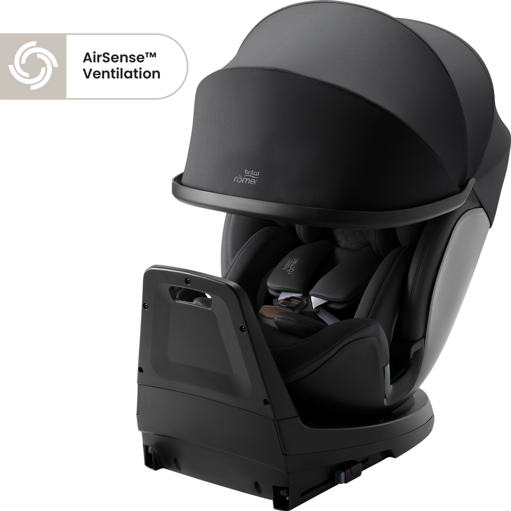 ROMER SWIVEL GROW MAX AIR Onyx Black
