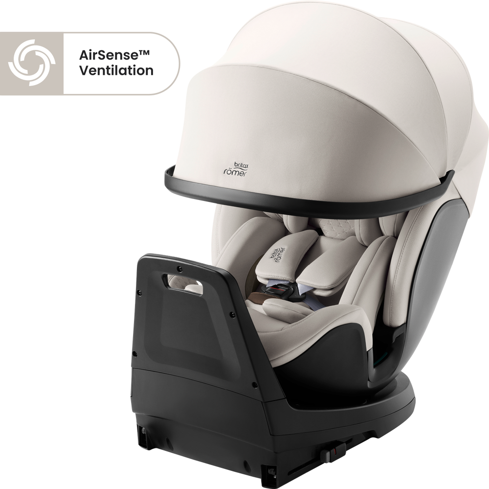 ROMER SWIVEL GROW MAX AIR Soft Taupe