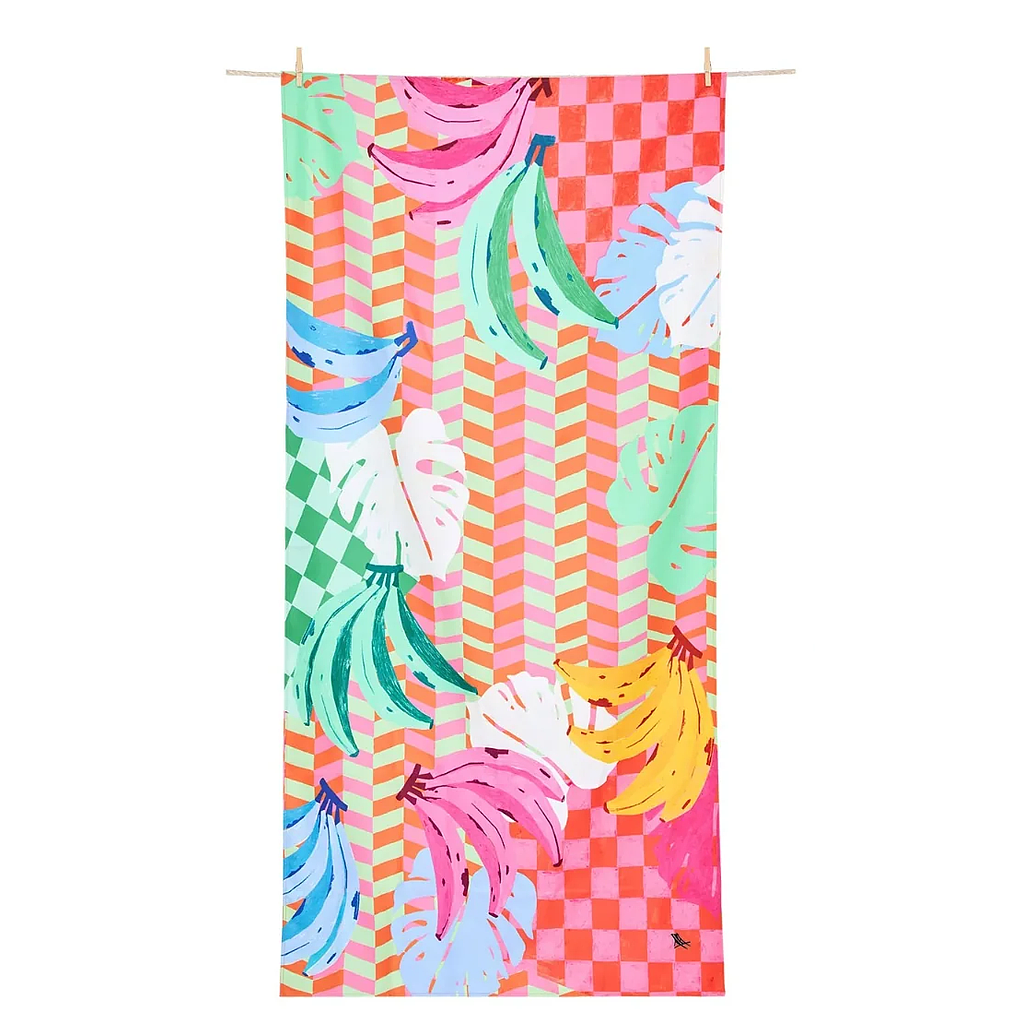 TOALLA DOCK&amp;BAY BANANA KARMA XL 200X90CM