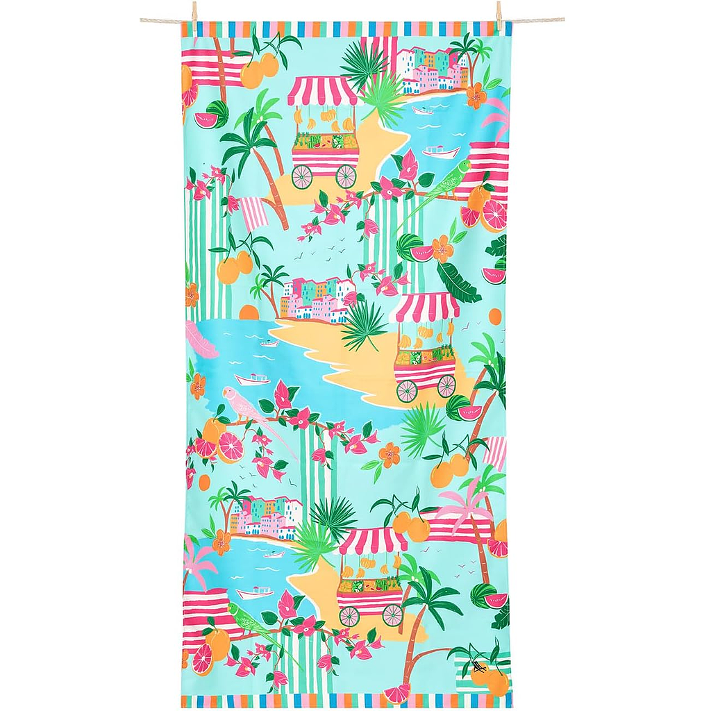 TOALLA DOCK&amp;BAY SWEET ESCAPE XL 200X90CM
