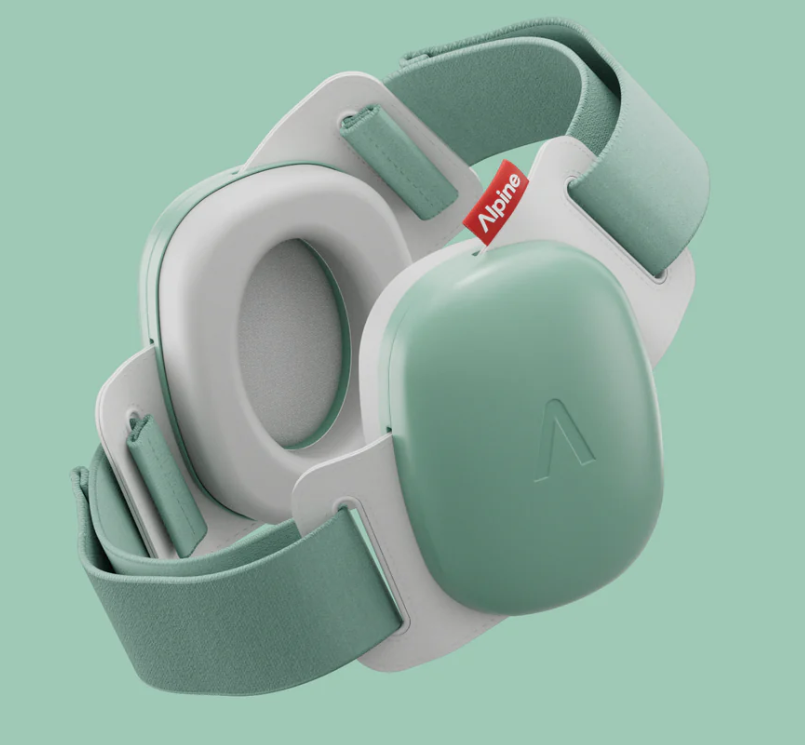 ALPINE AURICULARES ANTIRUIDO MUFFY BABY 0-4 AÑOS GREEN