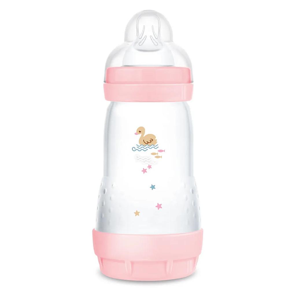 MAM BIBERON ANTI COLIC +2M 260ML ROSA