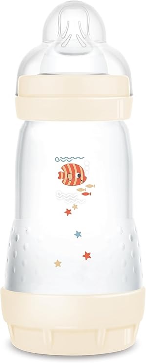 MAM BIBERON ANTI COLIC 260ML MARFIL