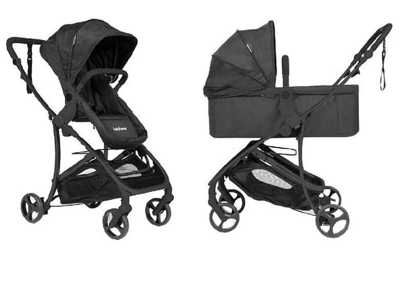 BABYHOME CONJUNTO VIDA PLUS BLACK