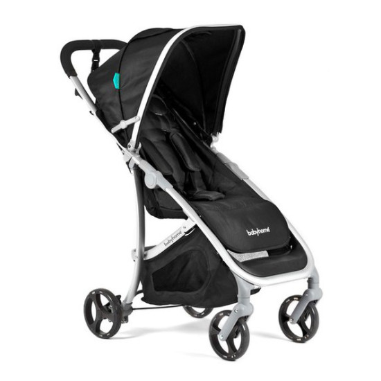 BABYHOME VIDA US+EXTENSION CAPOTA BLACK