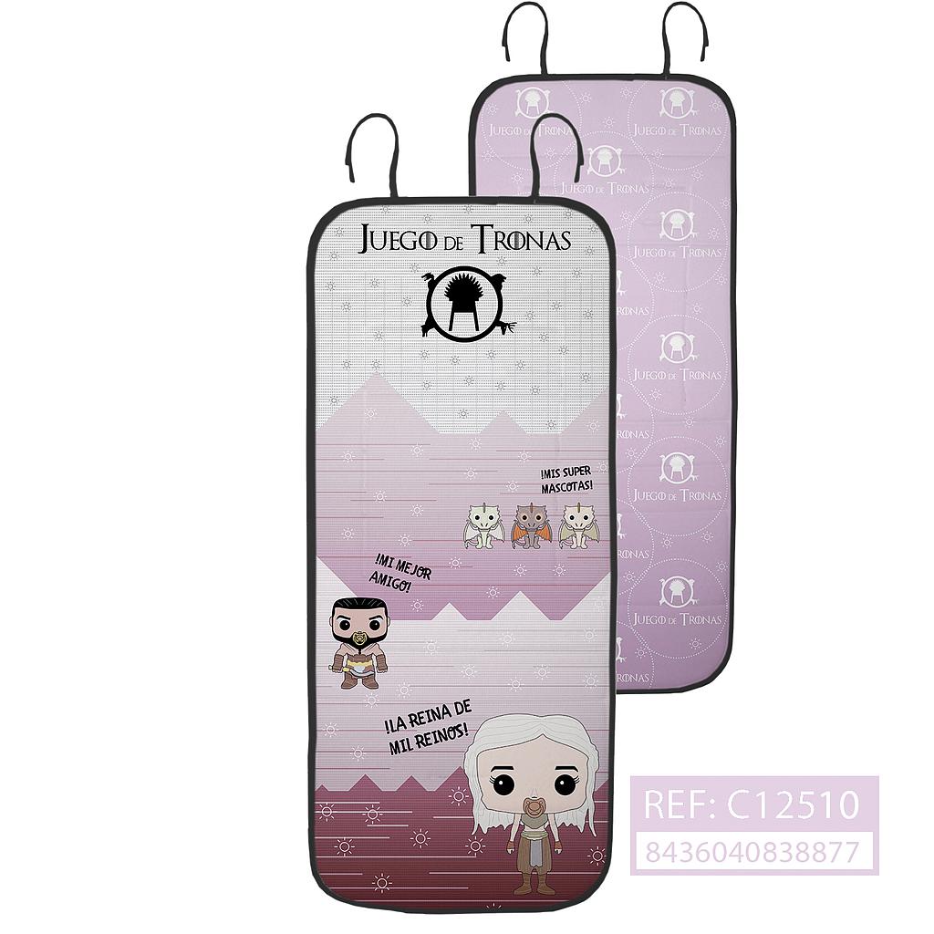 COLCHONETA RECTA RVBLE.JGO TRONAS GIRL