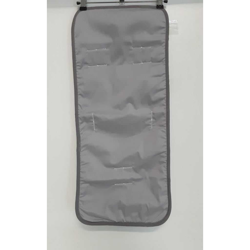 COLCHONETA RECTA SILLA PASEO GRIS