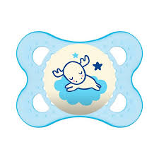 MAM CHUPETE NIGHT LATEX 0M+