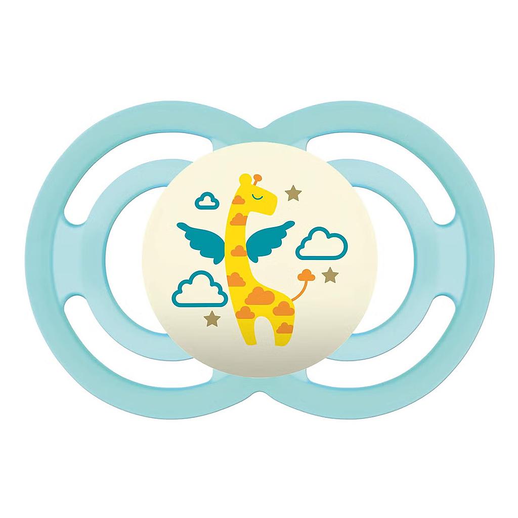 MAM CHUPETE PERFECT NIGHT 16M+ gris