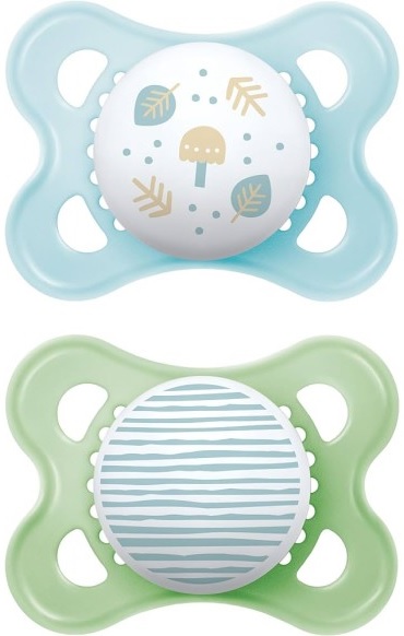 MAM CHUPETE ORIGINAL 2-6M SILIC AZUL 2UN