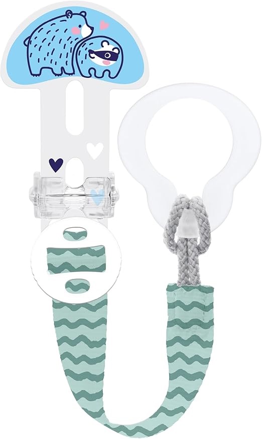 MAM CLIP IT &amp; COVER AZUL