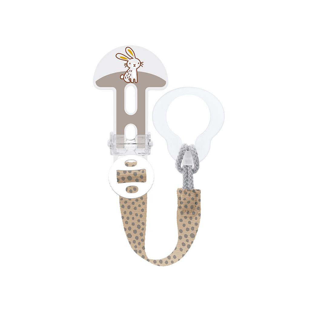 MAM CLIP IT &amp; COVER GRIS