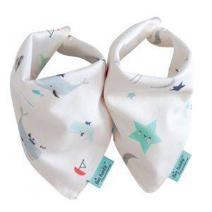 BABERO PICO PACK 2 MAR-ESTRELLAS