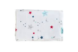 MUSELINA TINY TWINKLE 120X120 ESTRELLAS