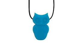 COLGANTE BUHO JELLYSTONE TURQUESA