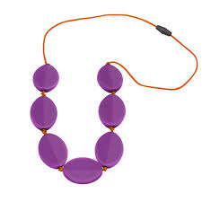 COLGANTE ORGANIC JELLYSTONE MORADO