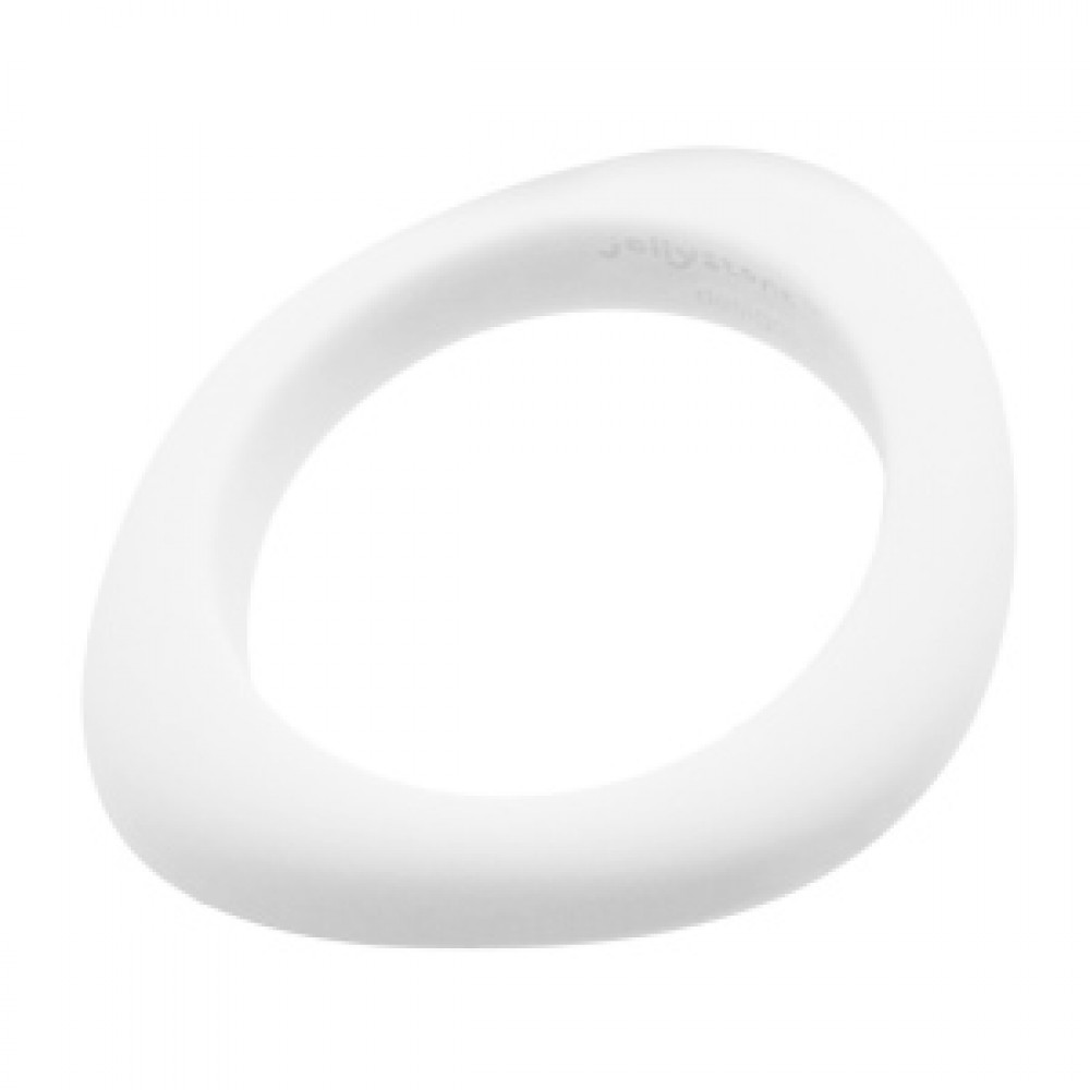 PULSERA ORGANIC JELLYSTONE BLANCO