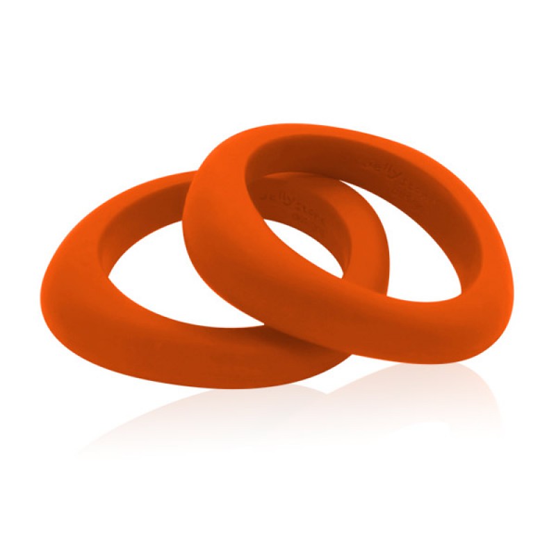 PULSERA ORGANIC JELLYSTONE NARANJA