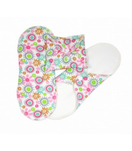 COMPRESA DE DIA FLORES 3UNDS ALG.ORGANIC