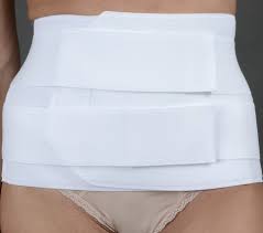 FAJA POST PARTO VELCRO EXTRAGRANDE