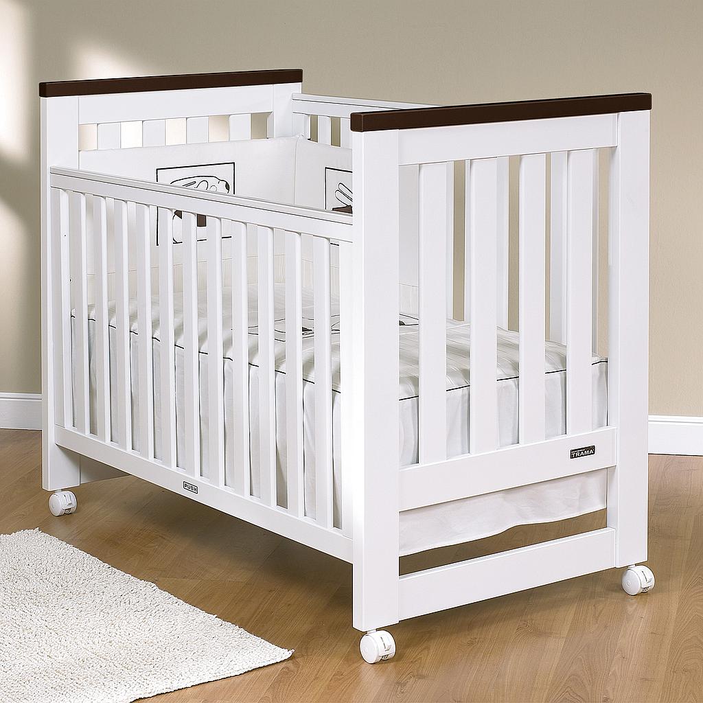 CUNA CARRE REF.06782 BLANCO MATE/WENGE