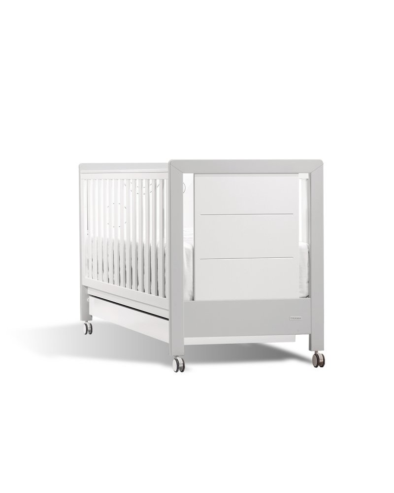 CUNA MADERA REF.06892 INNOVA BCO/DC.GRIS