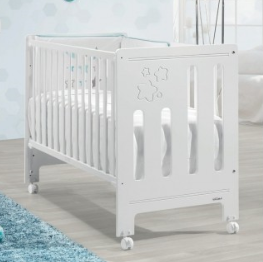 CUNA TRISTAR REF.06722 BLANCO/TIERRA