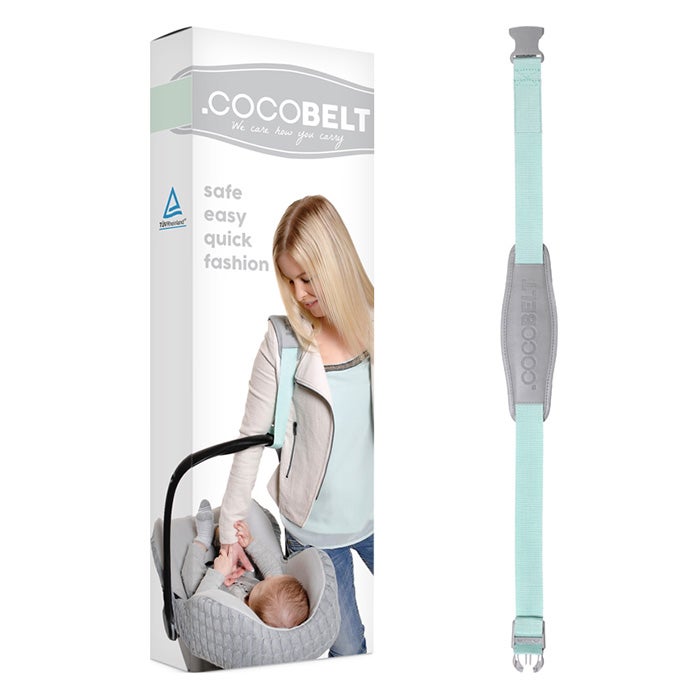 COCOBELT CINTURON PORTABEBE ESTAMPADO