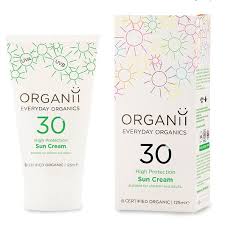 LECHE SOLAR ORGANII SPF30 125ML