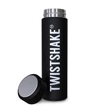 TWISTSHAKE TERMO 420ML NEGRO