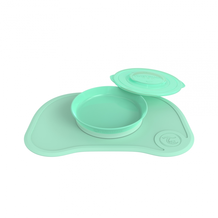 MANTEL CLICK-MAT+PLATO 6M+ PASTEL VERDE