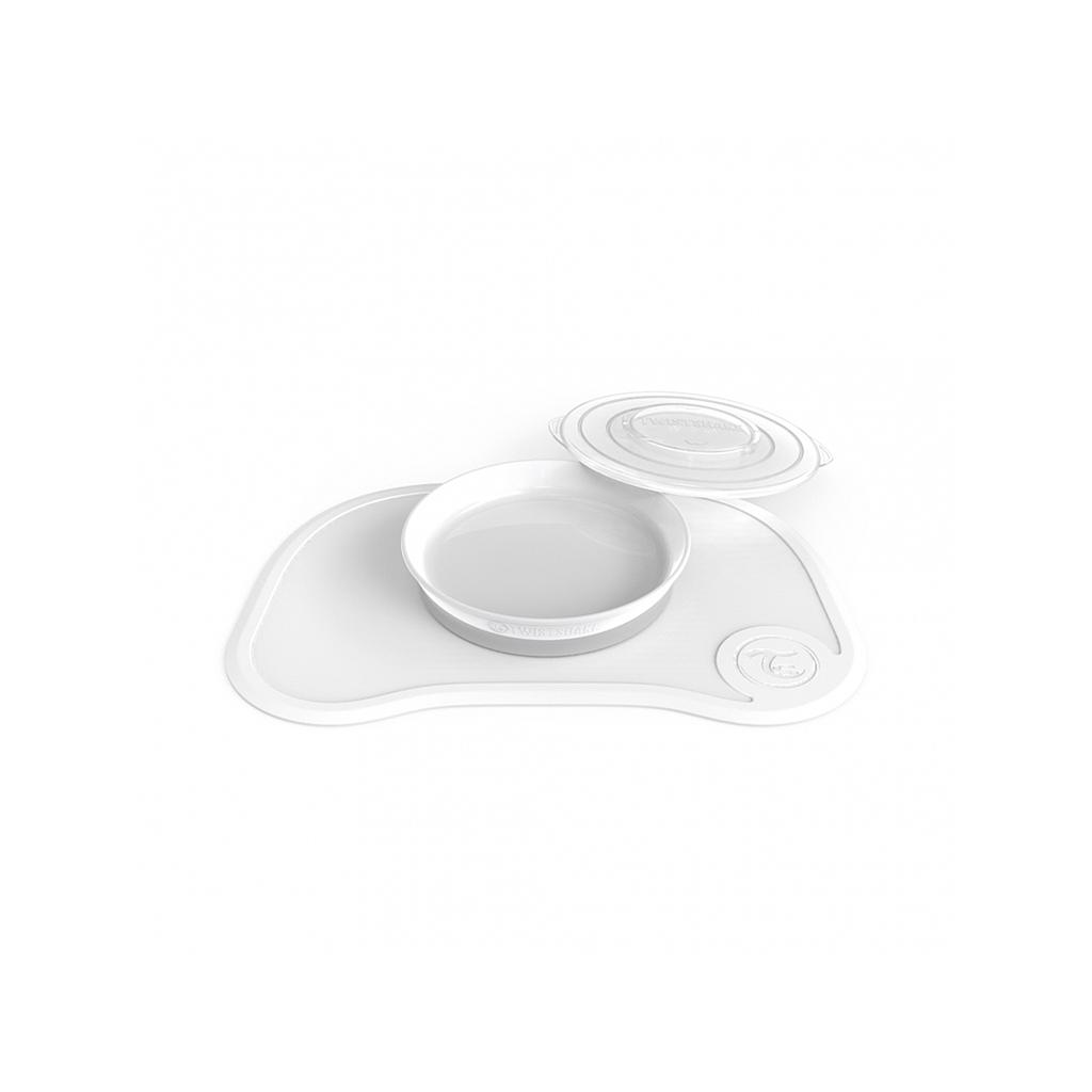 MANTEL CLICK-MAT+PLATO 6M+ BLANCO