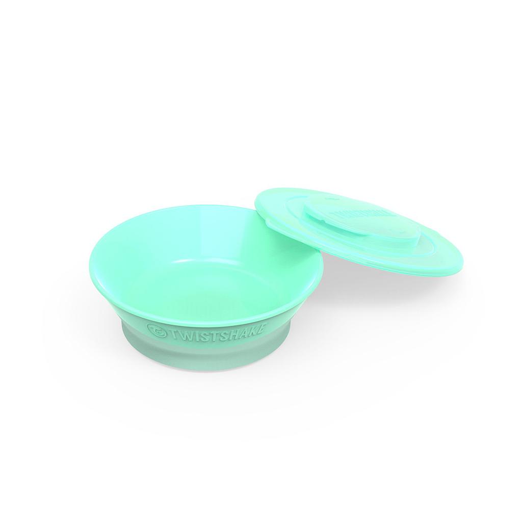 TWISTSHAKE BOWL 6M+ PASTEL VERDE