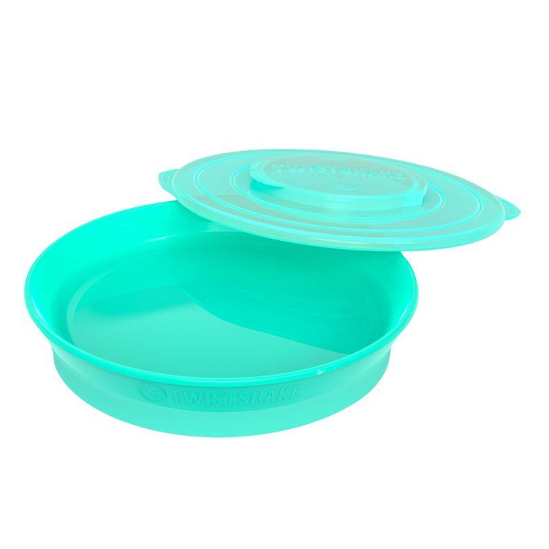 TWISTSHAKE PLATO 6M+ PASTEL VERDE