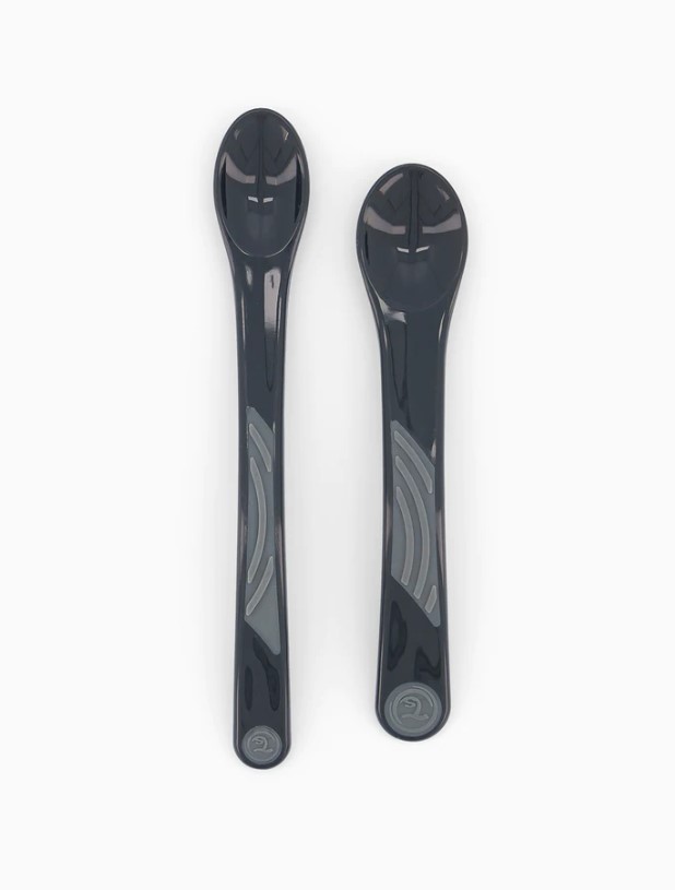 CUCHARAS RECTAS 6M+ 2UN NEGRO