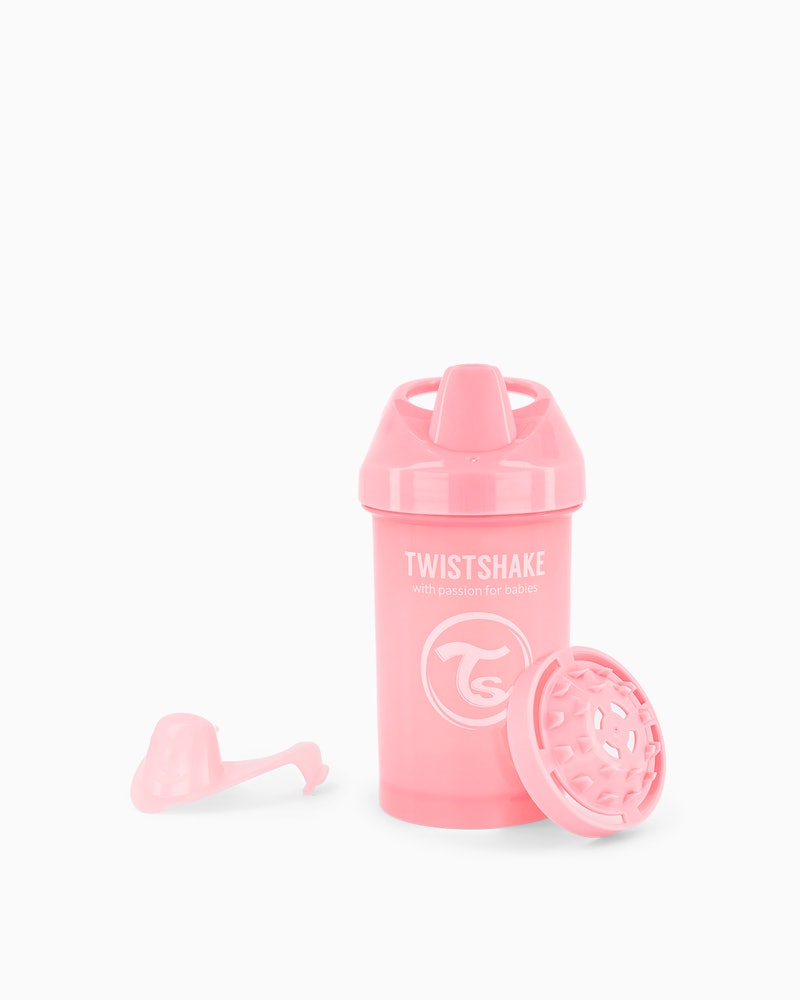 TWISTSHAKE TAZA CRAWLER 300ML PASTEL ROS
