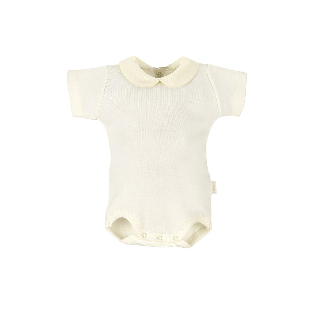 BODY C/CUELLO M/C T.1 BEIGE